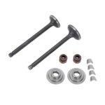 Engine Head Intake Exhaust Valve & Rocker Arm Kit Mahindra Honda XR100R 81-03 XR