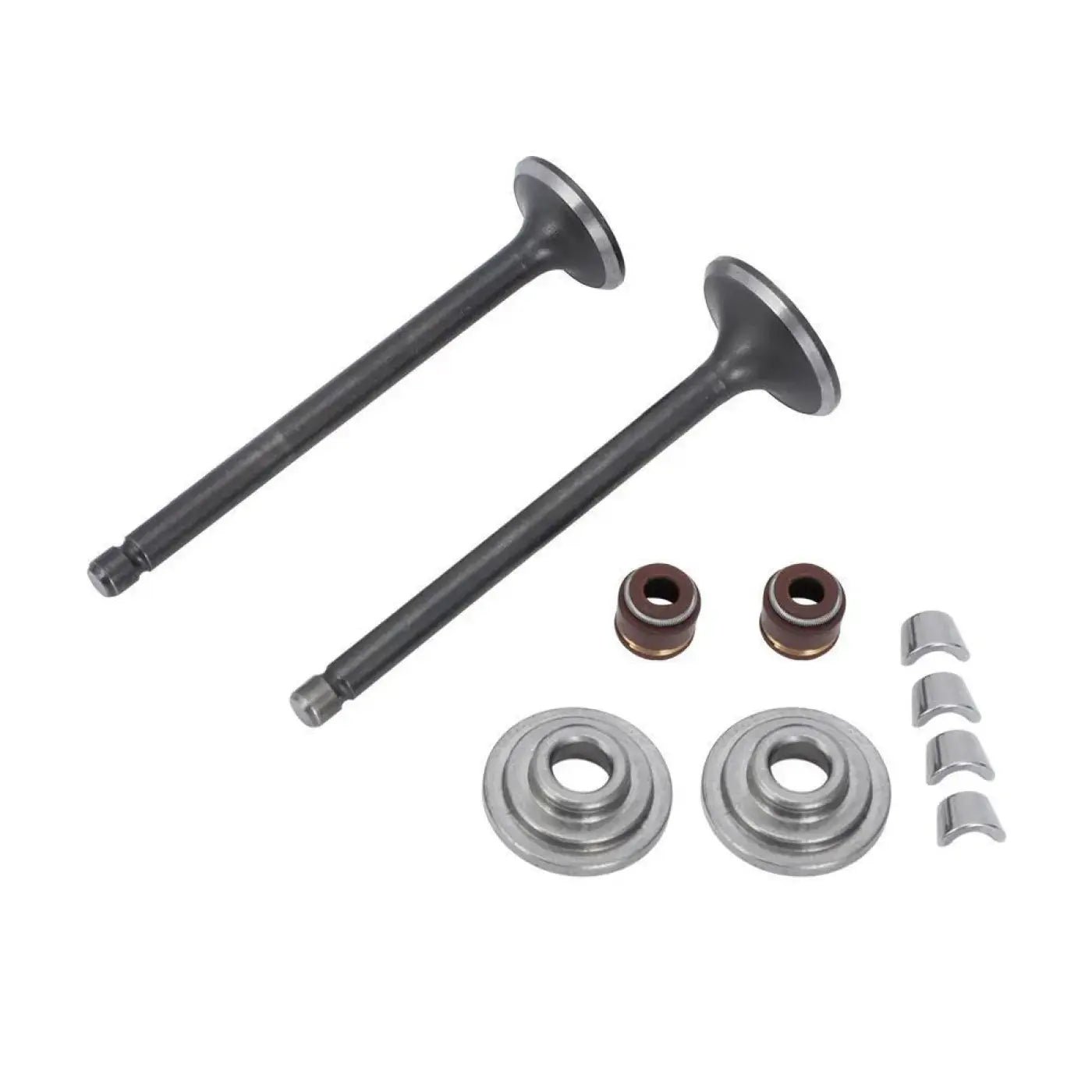 engine-head-intake-exhaust-valve-rocker-arm-kit-mahindra-honda-xr100r-81-03-xr-944 Engine Head Intake Exhaust Valve & Rocker Arm Kit Mahindra Honda XR100R 81-03 XR - Image 1