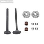 Engine Head Intake Exhaust Valve & Rocker Arm Kit Mahindra Honda XR100R 81-03 XR - Image 4