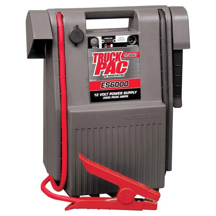 es6000-image00 Booster PAC ES6000 3000 Peak Amp 12V Jump Starter - Image 1