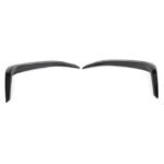 Exterior Front Fog Lamp Light Eyebrow Strip Trim Ford Mustang Mach-E 2021-2023