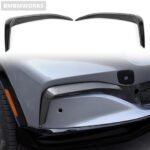 Exterior Front Fog Lamp Light Eyebrow Strip Trim Ford Mustang Mach-E 2021-2023 - Image 2