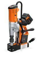 71700564090 FEIN 18V Cordless Magnetic Base Drill Kit 1-3/8 Inch Capacity with 5 HSS Annular Cutters, Dual 8.0Ah Batteries, Rapid Charger, Portable Metal Drill - Image 2