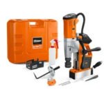 71700562090 FEIN 18V Cordless Magnetic Base Drill Bare Tool 1-3/8 Inch Capacity Portable Metal Core Drill with Accessories, Industrial Magnetic Drill Machine