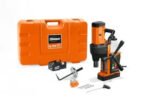72732462090 FEIN Endurance Magnetic Base Drill Kit 18V 1-1/2 Inch Capacity with 6 TCT ULTRA SPEED Cutters, Heavy Duty Core Drilling Machine Set