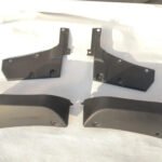 Fender Mud Guard Flap Splash Mitsubishi Pajero Montero V73 V77 MN117276 MN117275