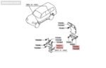 Fender Mud Guard Flap Splash Mitsubishi Pajero Montero V73 V77 MN117276 MN117275 - Image 5