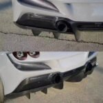 Ferrari F8 Carbon Fiber Rear Diffuser Body Kit (2019+)
