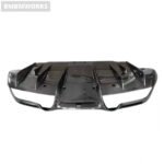 Ferrari F8 Carbon Fiber Rear Diffuser Body Kit (2019+) - Image 2