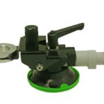 AEGIS QuickSilver Technology™ Repair Fixture: Versatile Windshield Repair Tool for All Curvatures – Easy Setup with Lever Suction Cup, Durable Steel & Aluminum Construction