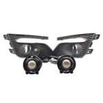 Fog Lamp Cover Grill Bezel Front Bumper Fog Light Set Chevrolet Cruze 2016-2018