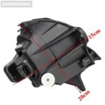 Fog Light Lamp Kit w/ Harness Relay Bulb Switch Toyota Hilux VIGO MK7 2012-2016 - Image 3