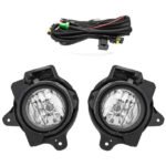 Fog Light Lamp Kit w/ Harness Relay Bulb Switch Toyota Hilux VIGO MK7 2012-2016