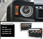 Toyota Land Cruiser 250 / Prado LC250 2024–2026 LED Headlight Upgrade – DRL & Dynamic Turn Signal - Image 7