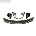 Forged Carbon Fiber BMW M2 / M3 / M4 Rear Spoiler Wing - Image 5