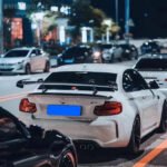 Forged Carbon Fiber BMW M2 / M3 / M4 Rear Spoiler Wing - Image 3