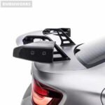 Forged Carbon Fiber BMW M2 / M3 / M4 Rear Spoiler Wing - Image 2