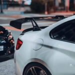 Forged Carbon Fiber BMW M2 / M3 / M4 Rear Spoiler Wing - Image 4