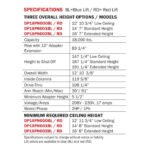 Forward Lift DP18PN002 Premium Heavy-Duty Two Post Truck Lift - Image 7