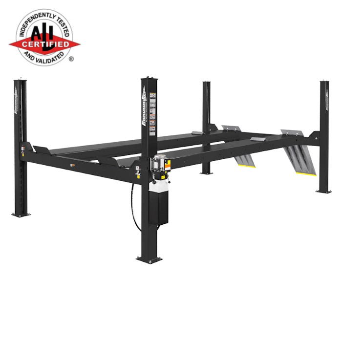 forward-lift-cr14-black00 Forward Lift CR14 EL Four Post Commercial Lift - Image 1