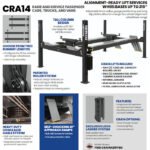 Forward Lift CRA14 EL Four Post Alignment Lift - Image 3