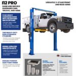 Forward Lift I12N301 Pro 178" Heavy-Duty Two Post Lift - Image 5