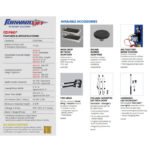 Forward Lift I12N301 Pro 178" Heavy-Duty Two Post Lift - Image 6