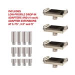 Forward Lift I12N301 Pro 178" Heavy-Duty Two Post Lift - Image 9