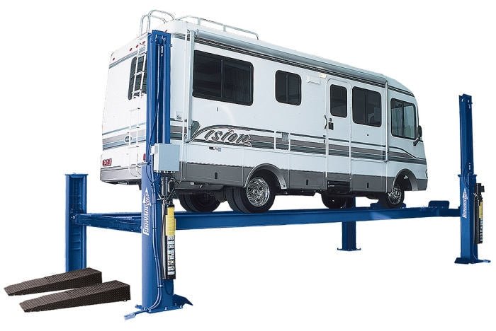 forward_lift_cr40_four_post_heavy_duty_lift-image01 Forward Lift CR40 Four Post Heavy Duty Lift - Image 1