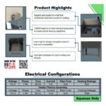 EcoMaster EM200 Stainless Aqueous Parts Washer - Image 5