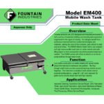 EcoMaster EM400 Stainless Aqueous Brake Washer - Image 4