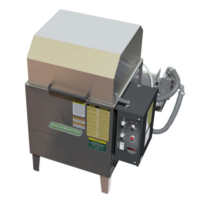 fountain-sm9200ss-image00 SprayMaster SM9200SS 30 Gal Stainless Spray Wash Cabinet - Image 1