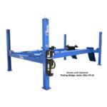 iDEAL FP14KAC-X Four Post Alignment Lift - Image 3