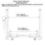 ASEplatinum WH8K-DX-XLT Extended Four Post Auto Lift - Image 10
