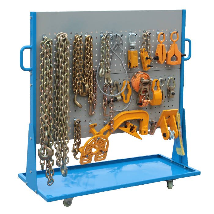 fr-77-tbk25_-_tool_board_tool_clamp_kit-25_-_copy iDEAL FR-77-TBK25 Tool Board, 25-Piece Tools and Clamp Kit - Image 1