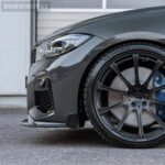 Front Bumper Lip Splitter Spoiler Diffuser Body Kit BMW 3 G20 M-Sport - Image 6