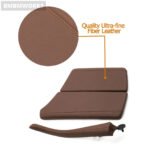 Front Center Console Armrest Cover Door For 10-17 BMW 5 Series F10 F11 F18 - Image 2