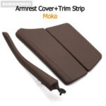 Front Center Console Armrest Cover Door For 10-17 BMW 5 Series F10 F11 F18 - Image 33