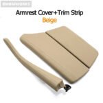 Front Center Console Armrest Cover Door For 10-17 BMW 5 Series F10 F11 F18 - Image 26