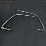 Front Center Grille Gird Stripe Trim Toyota Corolla Sport Hatchback 2019 - Image 4