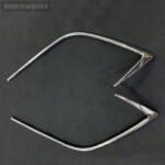 Front Center Grille Gird Stripe Trim Toyota Corolla Sport Hatchback 2019 - Image 2