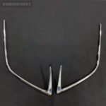 Front Center Grille Gird Stripe Trim Toyota Corolla Sport Hatchback 2019 - Image 3