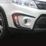 Front Daylight Lamp Fog Light Cover Eyebrow Trimming Suzuki Vitara 2015-2018 - Image 2