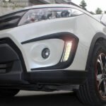 Front Daylight Lamp Fog Light Cover Eyebrow Trimming Suzuki Vitara 2015-2018 - Image 3
