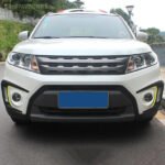 Front Daylight Lamp Fog Light Cover Eyebrow Trimming Suzuki Vitara 2015-2018 - Image 4