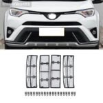 Front Grill Guard Grille Insect Screen Toyota RAV4 2016-2018 - Image 2