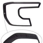 Front Headlight Cover Trim 4X4  Ford Ranger Raptor Next Gen 2022-2024