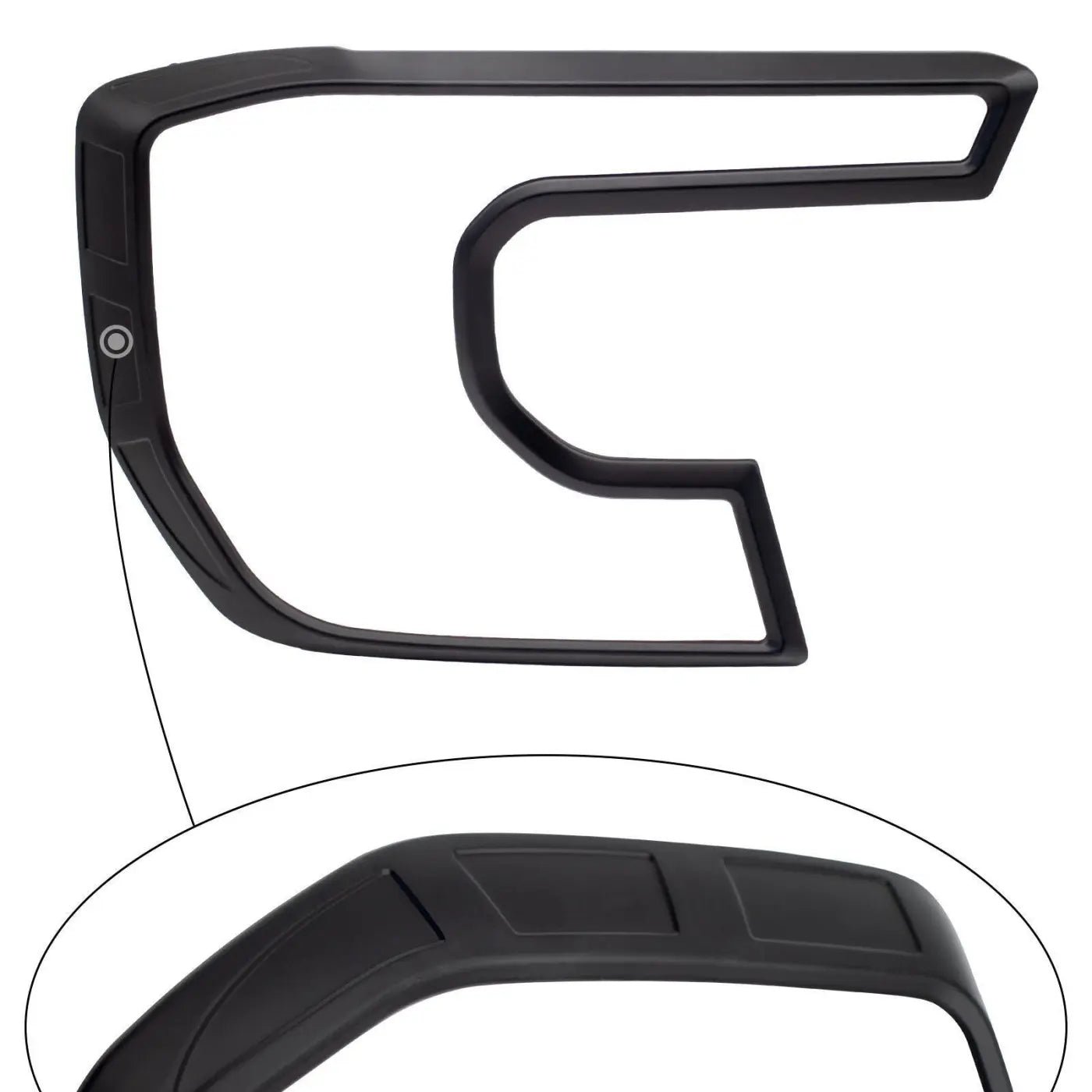 front-headlight-cover-trim-4x4-ford-ranger-raptor-next-gen-2022-2024-403 Front Headlight Cover Trim 4X4 Ford Ranger Raptor Next Gen 2022-2024 - Image 1