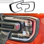 Front Headlight Cover Trim 4X4  Ford Ranger Raptor Next Gen 2022-2024 - Image 2