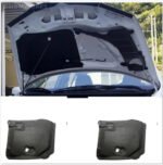 Front Hood Engine Sound Heat Insulation Cotton Pad Cover  Honda City 2009-2014 - Image 2